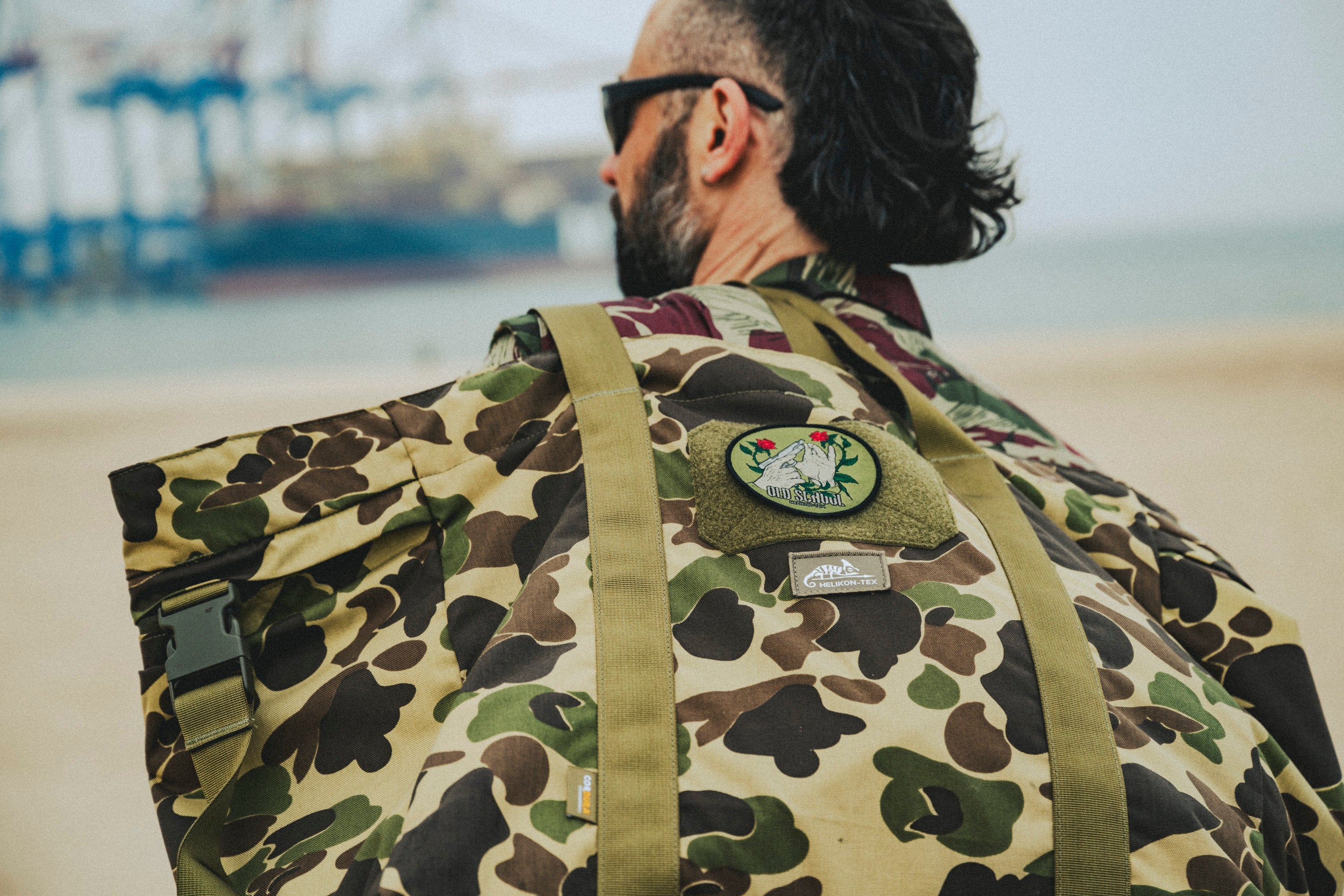 Field Tote Bag 55l - Cordura® 500D Helikon-Tex® WARZONESHOP