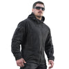 Fleece tactic WINDBLOCK DIVISION GEN.II Negru M-TAC WARZONESHOP
