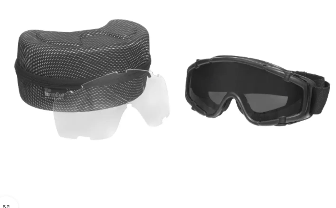 GOGGLES tactici set 2 lentile FMA WARZONESHOP