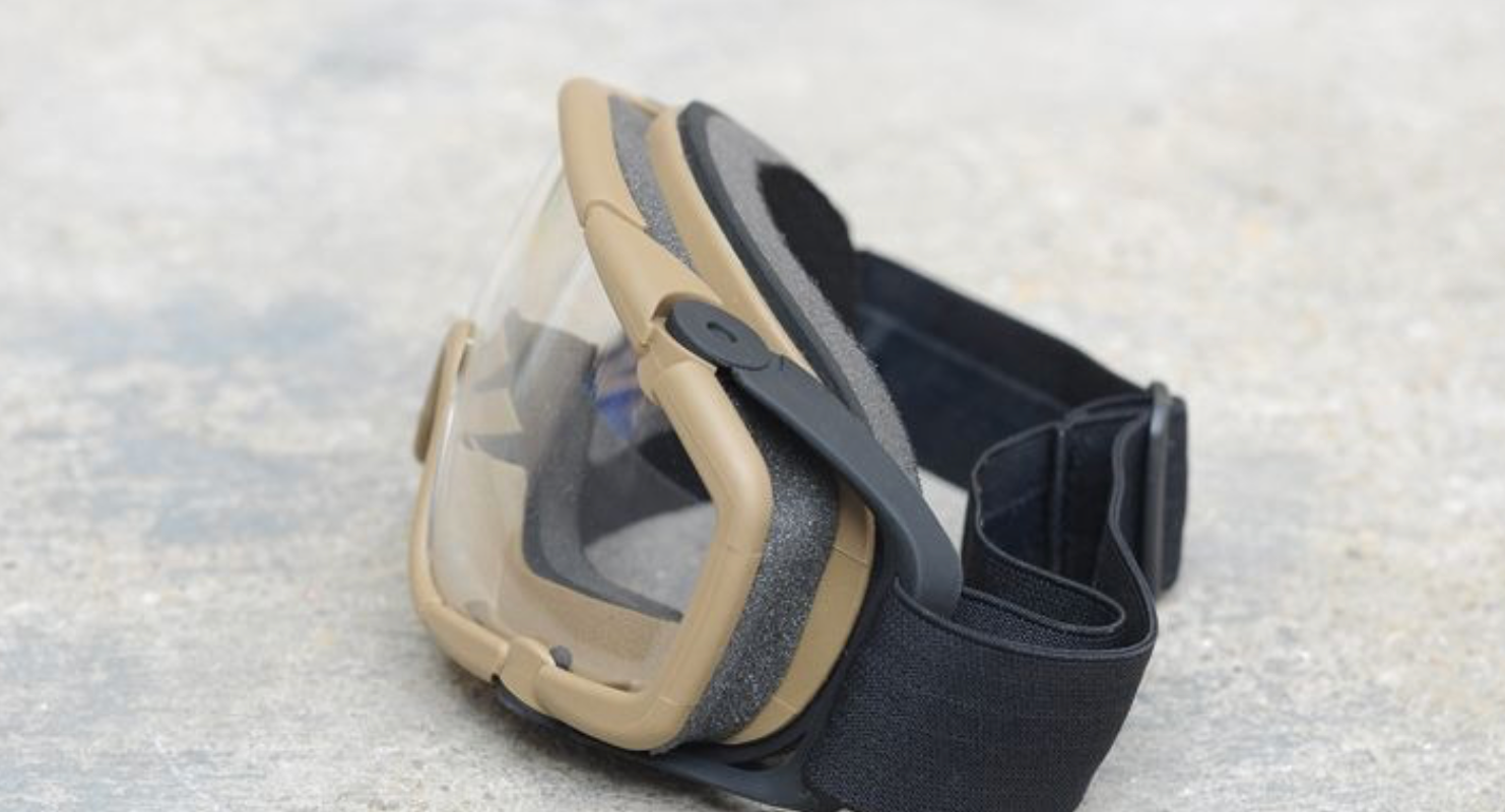 GOGGLES tactici set 2 lentile FMA WARZONESHOP