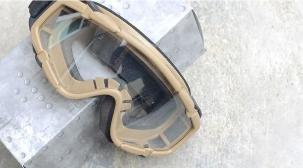 GOGGLES tactici set 2 lentile FMA WARZONESHOP