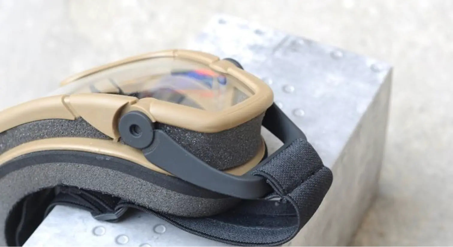 GOGGLES tactici set 2 lentile FMA WARZONESHOP