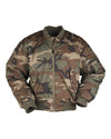 Geaca bomber US MA1® Woodland WARZONESHOP