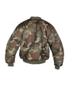 Geaca bomber US MA1® Woodland WARZONESHOP
