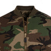 Geaca bomber US MA1® Woodland WARZONESHOP