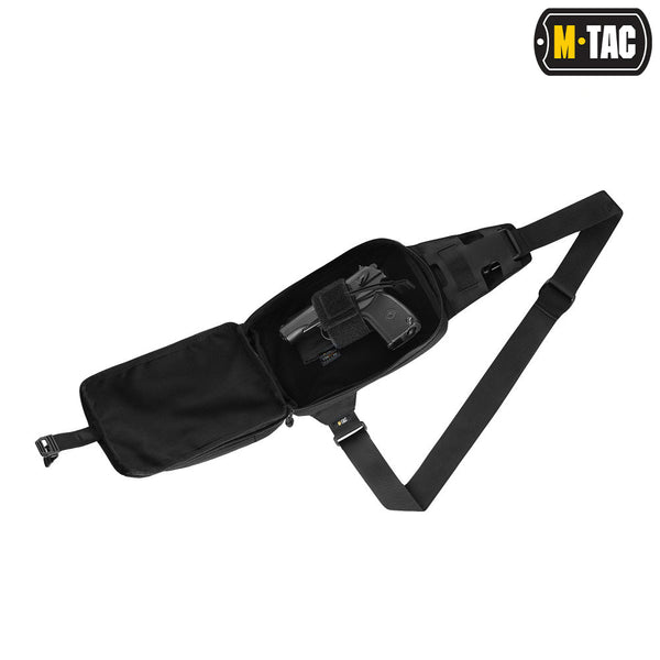 Geanta tactica M-TAC Sling Pistol Bag Elite Cordura® WARZONESHOP