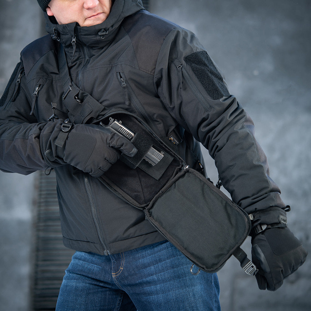 Geanta tactica M-TAC Sling Pistol Bag Elite Cordura® WARZONESHOP