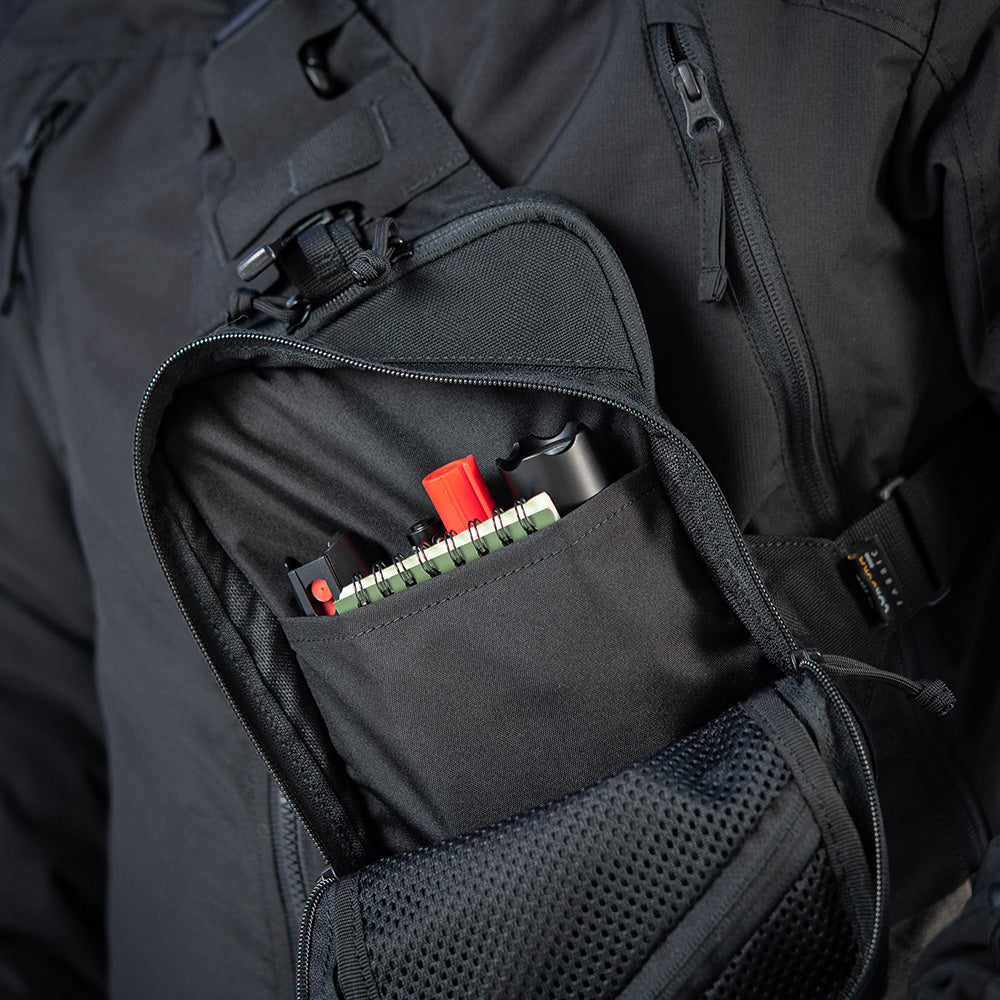 Geanta tactica M-TAC Sling Pistol Bag Elite Cordura® WARZONESHOP