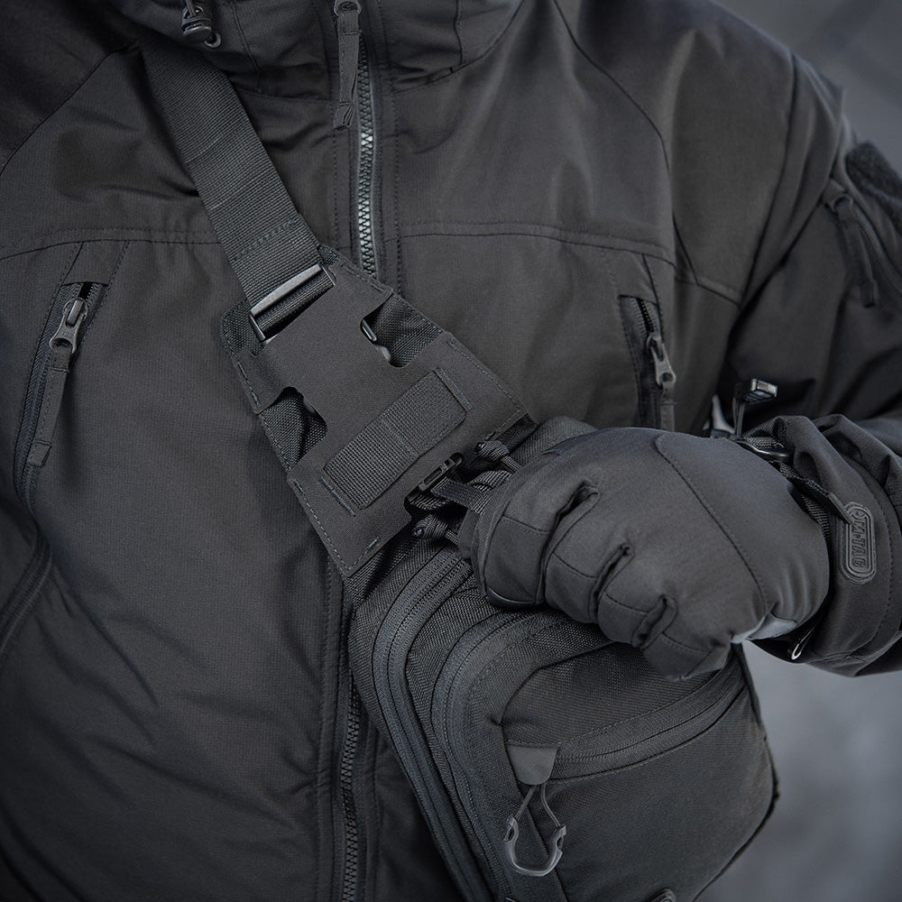 Geanta tactica M-TAC Sling Pistol Bag Elite Cordura® WARZONESHOP