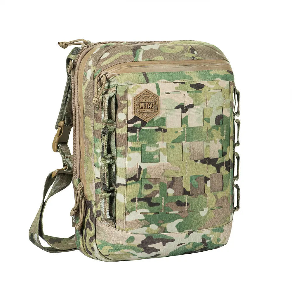 Geanta tactica concealed pistol Laser Cut Multicam M-TAC WARZONESHOP