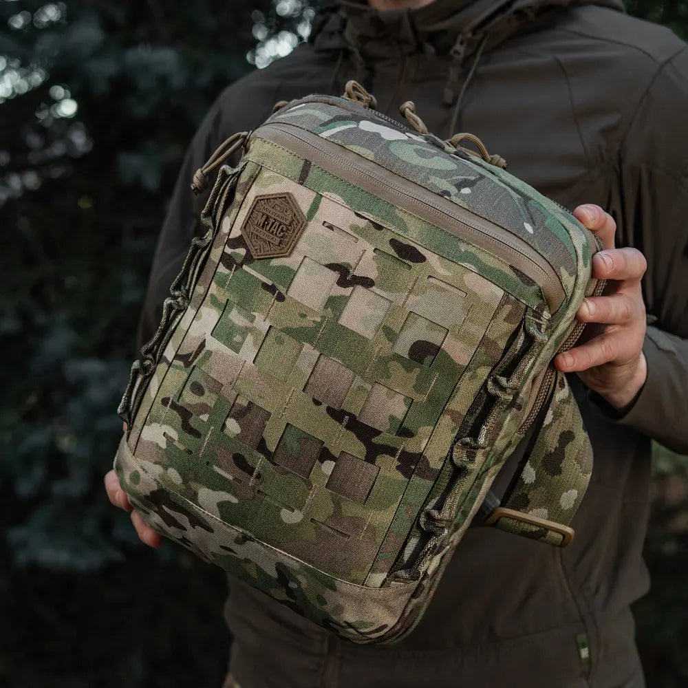 Geanta tactica concealed pistol Laser Cut Multicam M-TAC WARZONESHOP