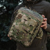 Geanta tactica concealed pistol Laser Cut Multicam M-TAC WARZONESHOP