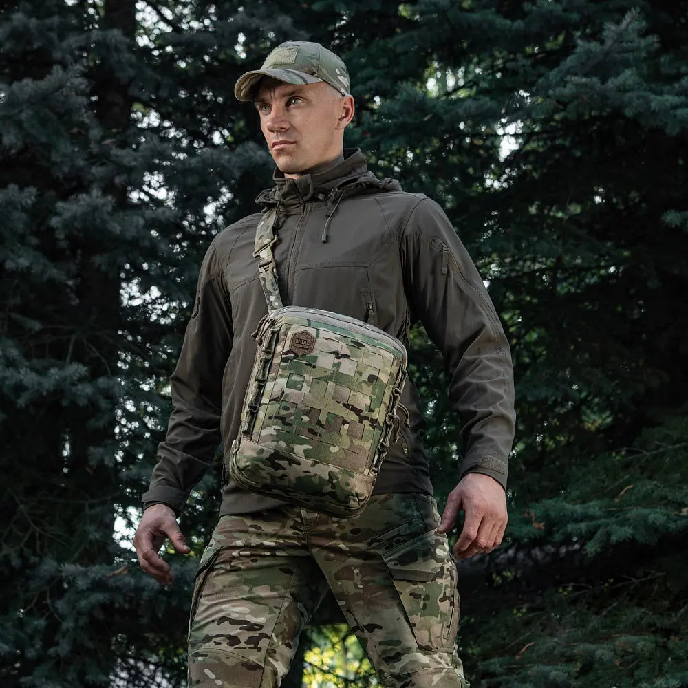 Geanta tactica concealed pistol Laser Cut Multicam M-TAC WARZONESHOP