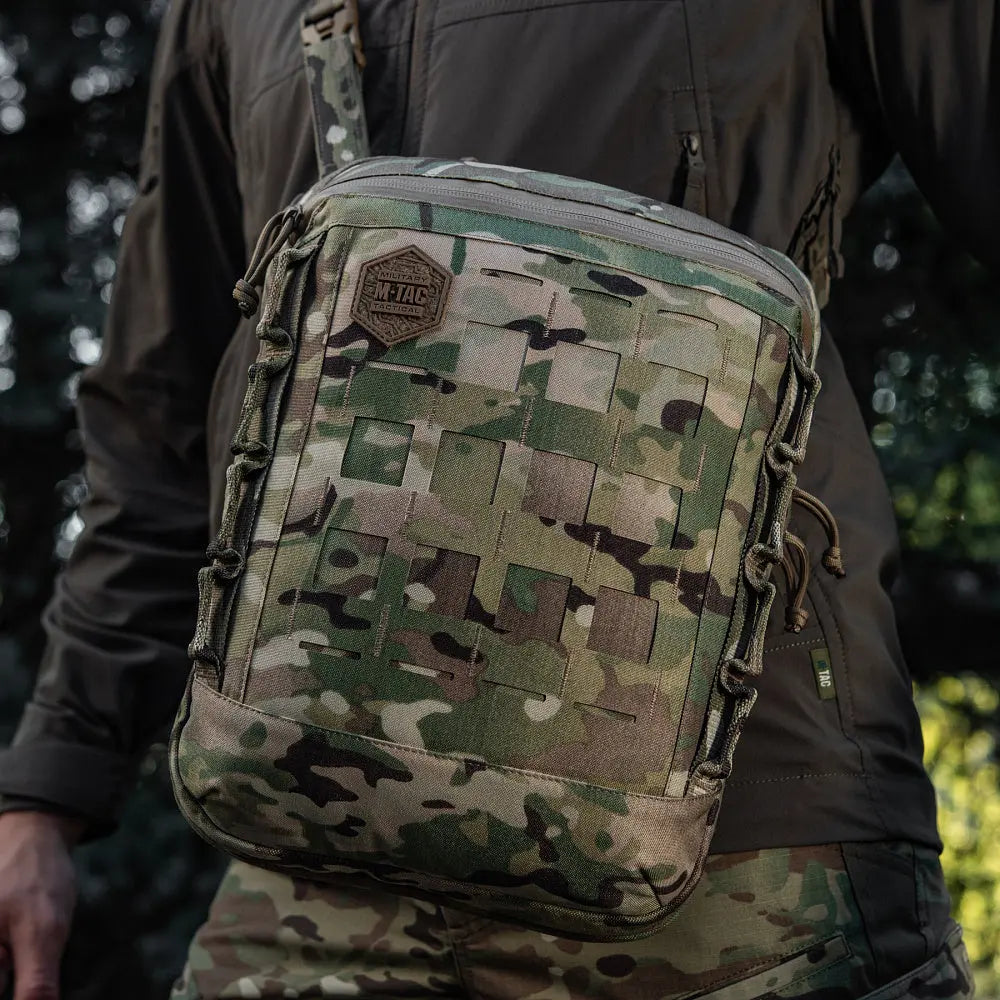 Geanta tactica concealed pistol Laser Cut Multicam M-TAC WARZONESHOP