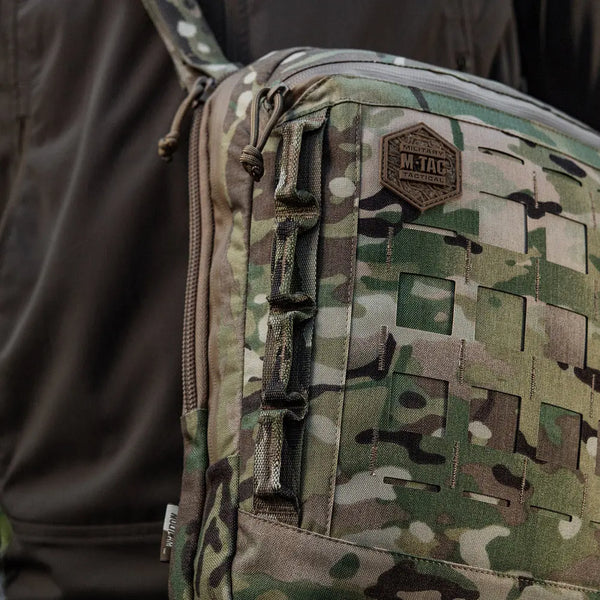 Geanta tactica concealed pistol Laser Cut Multicam M-TAC WARZONESHOP