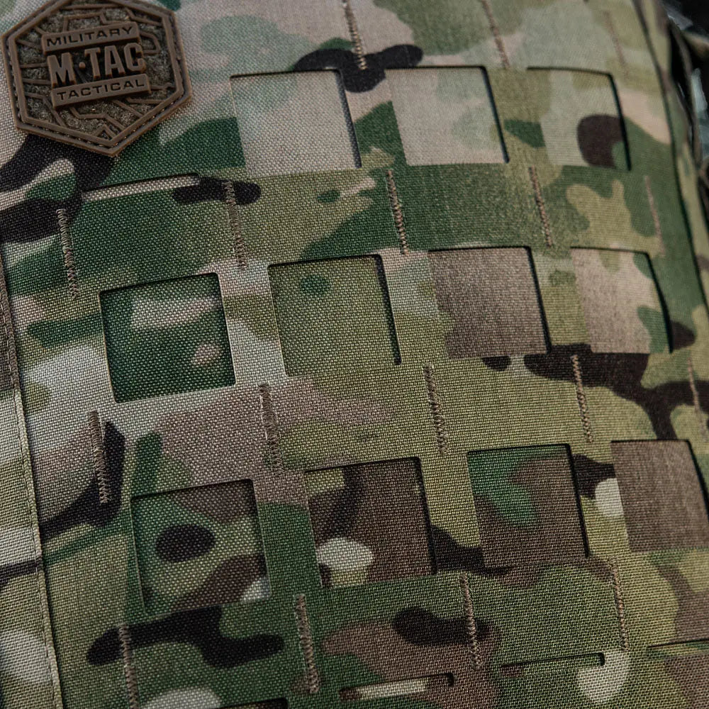 Geanta tactica concealed pistol Laser Cut Multicam M-TAC WARZONESHOP