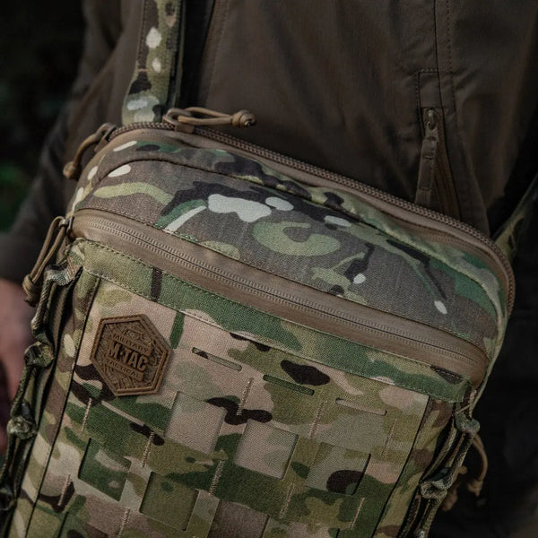 Geanta tactica concealed pistol Laser Cut Multicam M-TAC WARZONESHOP