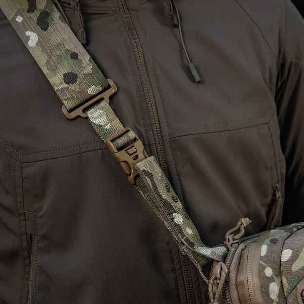 Geanta tactica concealed pistol Laser Cut Multicam M-TAC WARZONESHOP