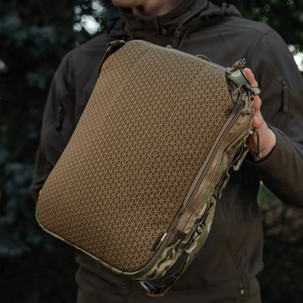 Geanta tactica concealed pistol Laser Cut Multicam M-TAC WARZONESHOP