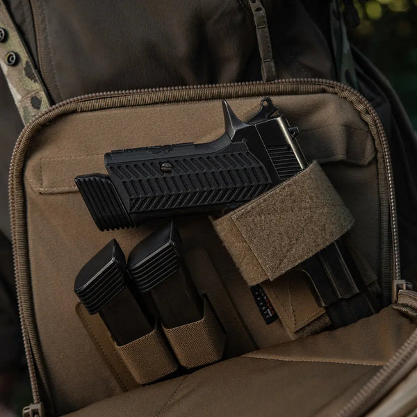 Geanta tactica concealed pistol Laser Cut Multicam M-TAC WARZONESHOP