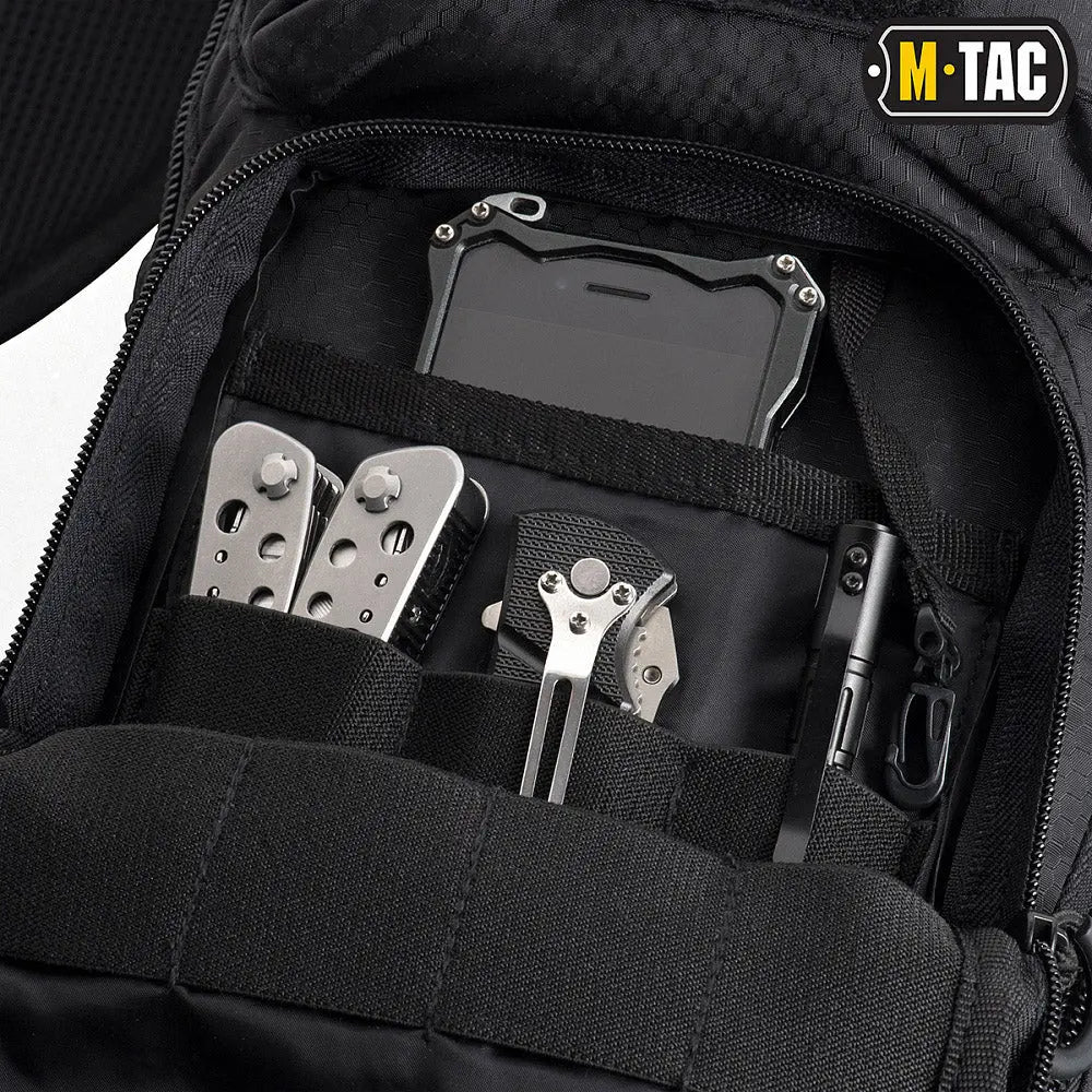 Geanta umar EDC Urban Line City Hunter Hexagon M-TAC WARZONESHOP