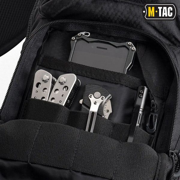 Geanta umar EDC Urban Line City Hunter Hexagon M-TAC WARZONESHOP