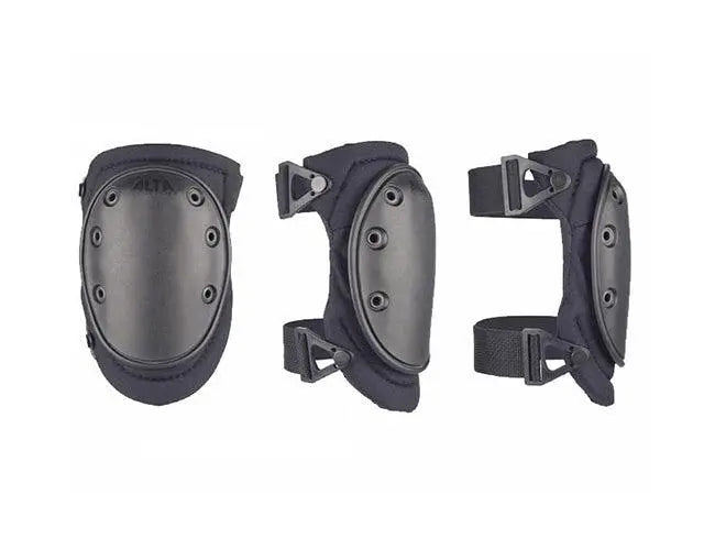 Genunchiere tactice negre ALTAFLEX ALTALOK™ WARZONESHOP