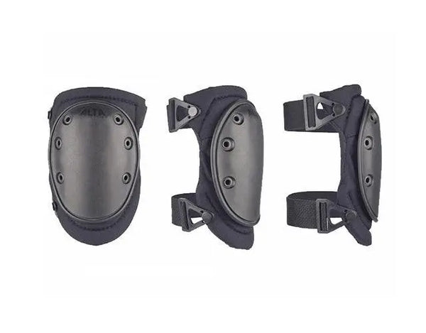 Genunchiere tactice negre ALTAFLEX ALTALOK™ WARZONESHOP