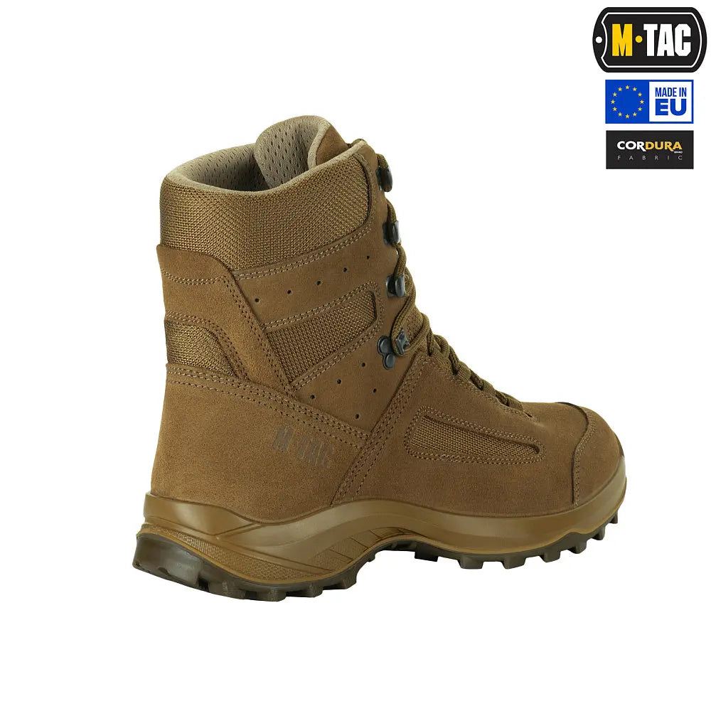 Ghete Tactice Vară M-TAC Cordura® Coyote WARZONESHOP