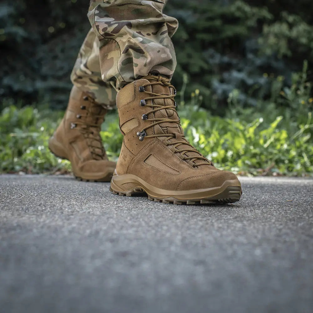 Ghete Tactice Vară M-TAC Cordura® Coyote WARZONESHOP