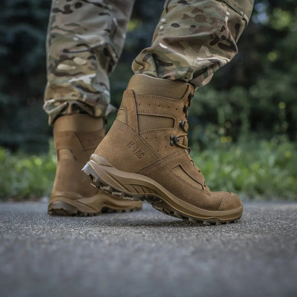 Ghete Tactice Vară M-TAC Cordura® Coyote WARZONESHOP