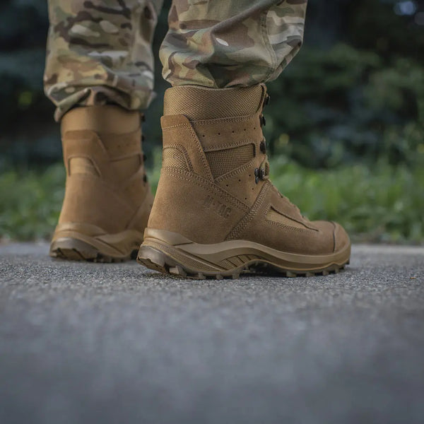 Ghete Tactice Vară M-TAC Cordura® Coyote WARZONESHOP