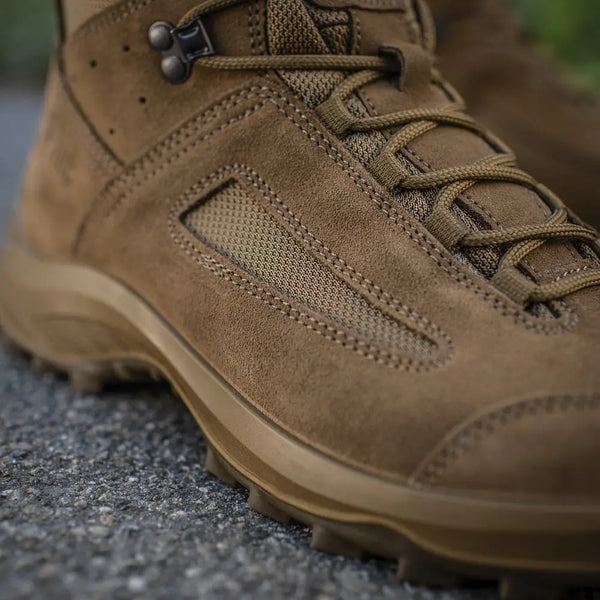 Ghete Tactice Vară M-TAC Cordura® Coyote WARZONESHOP