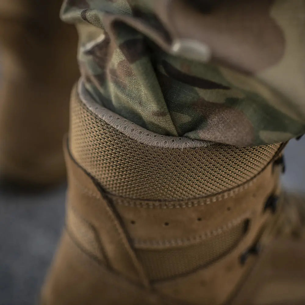 Ghete Tactice Vară M-TAC Cordura® Coyote WARZONESHOP