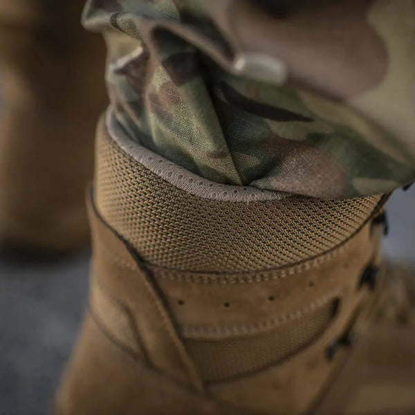 Ghete Tactice Vară M-TAC Cordura® Coyote WARZONESHOP