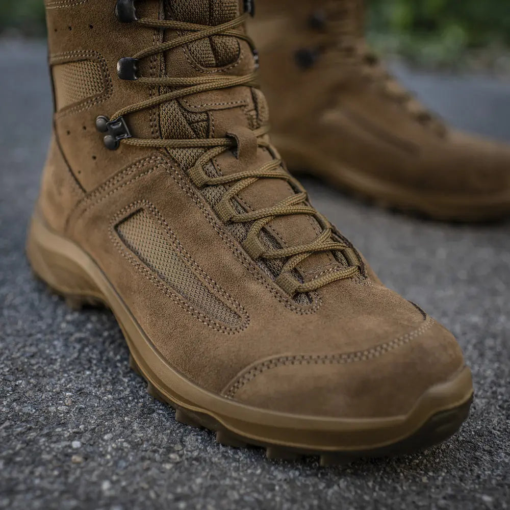 Ghete Tactice Vară M-TAC Cordura® Coyote WARZONESHOP