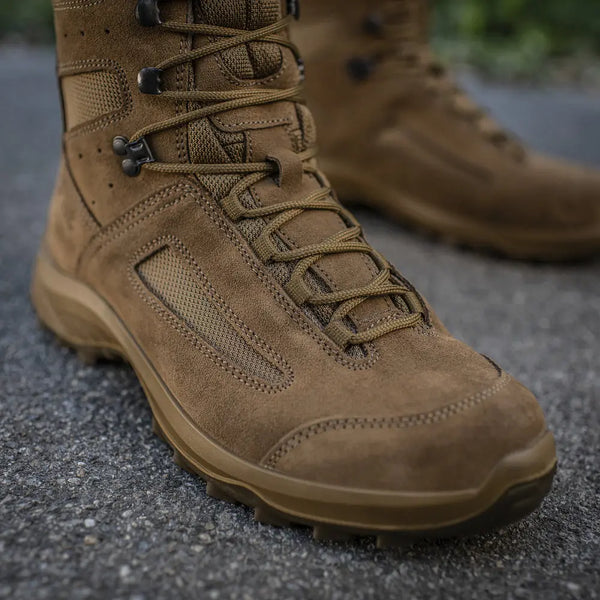 Ghete Tactice Vară M-TAC Cordura® Coyote WARZONESHOP