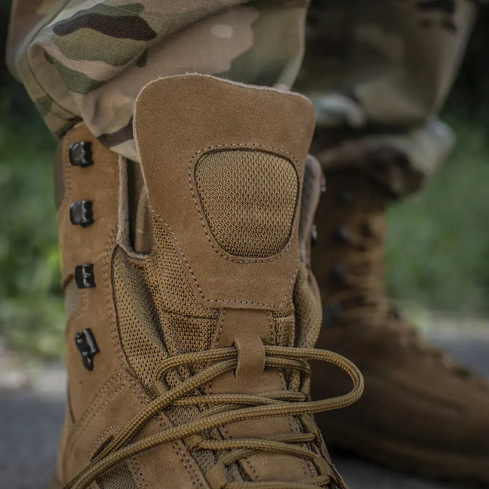 Ghete Tactice Vară M-TAC Cordura® Coyote WARZONESHOP
