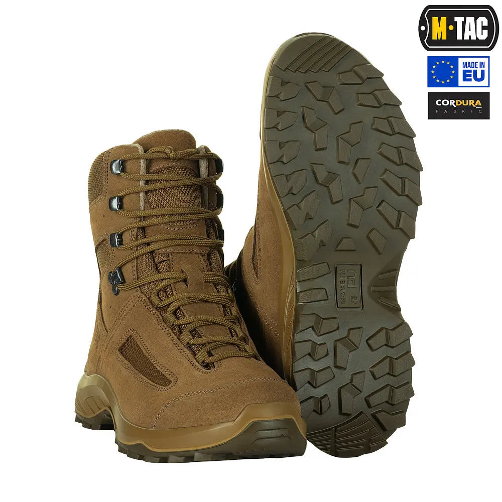 Ghete Tactice Vară M-TAC Cordura® Coyote WARZONESHOP