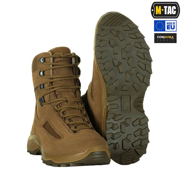 Ghete Tactice Vară M-TAC Cordura® Coyote WARZONESHOP