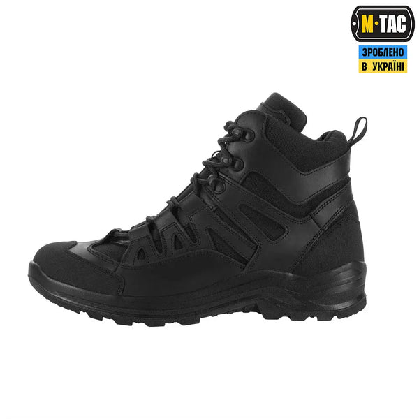 Ghete tactice M-TAC MK.2R Gen.II piele WARZONESHOP