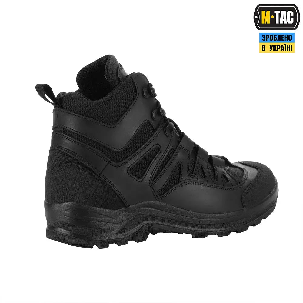 Ghete tactice M-TAC MK.2R Gen.II piele WARZONESHOP