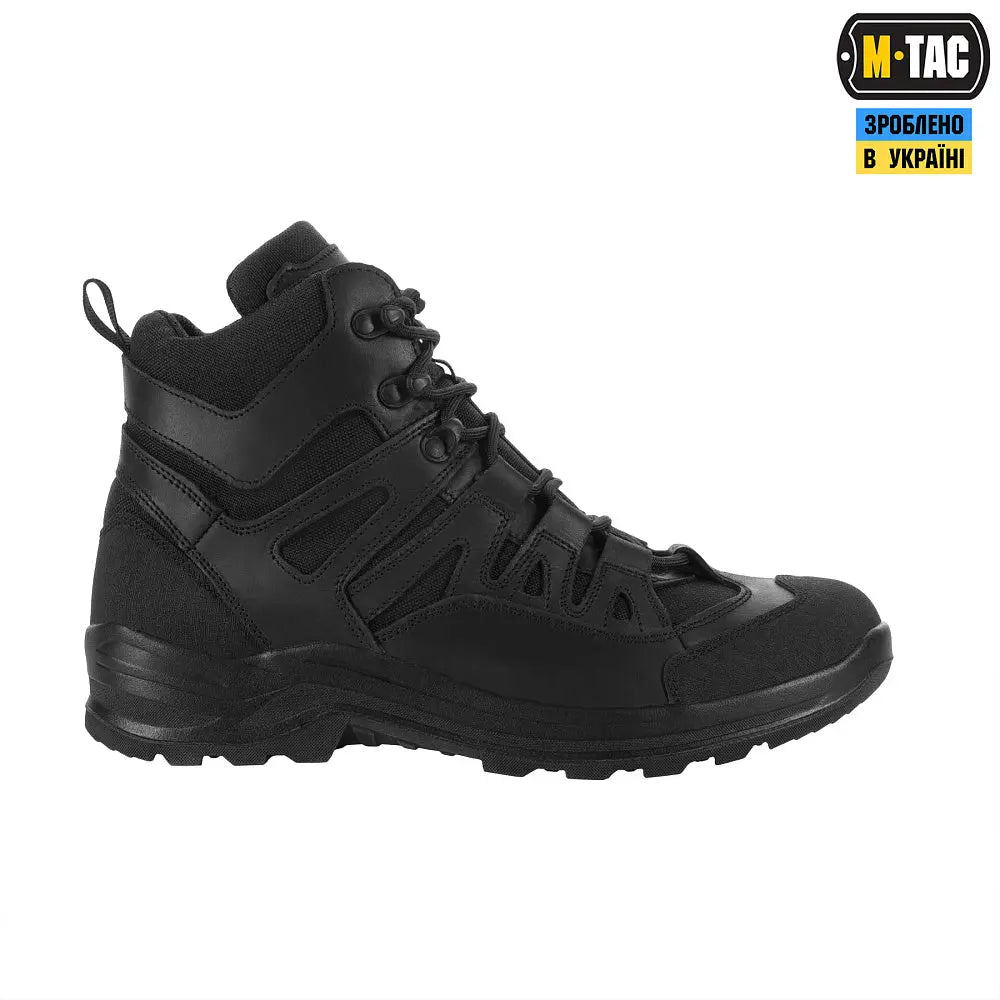 Ghete tactice M-TAC MK.2R Gen.II piele WARZONESHOP