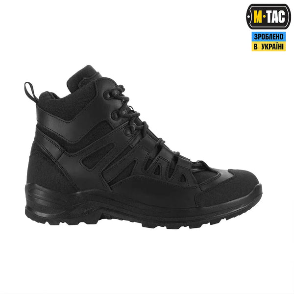 Ghete tactice M-TAC MK.2R Gen.II piele WARZONESHOP