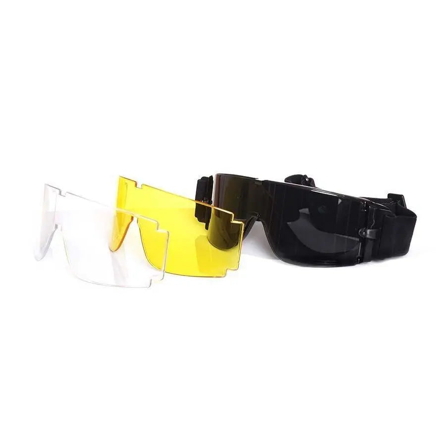 Goggles tactici 3 lentile interschimbabile GX 101INC WARZONESHOP