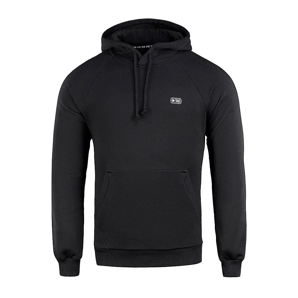 Hanorac Raglan Army Negru M-TAC WARZONESHOP