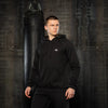 Hanorac Raglan Army Negru M-TAC WARZONESHOP