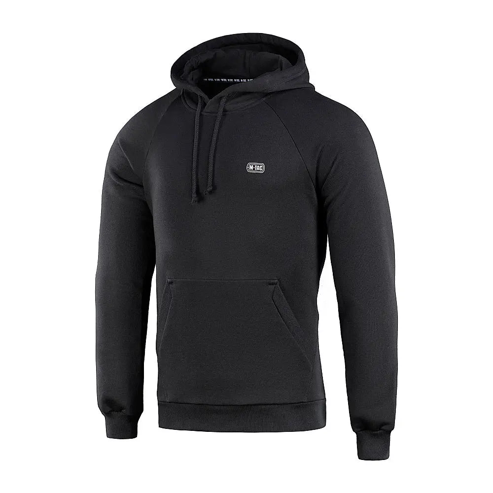 Hanorac Raglan Army Negru M-TAC WARZONESHOP