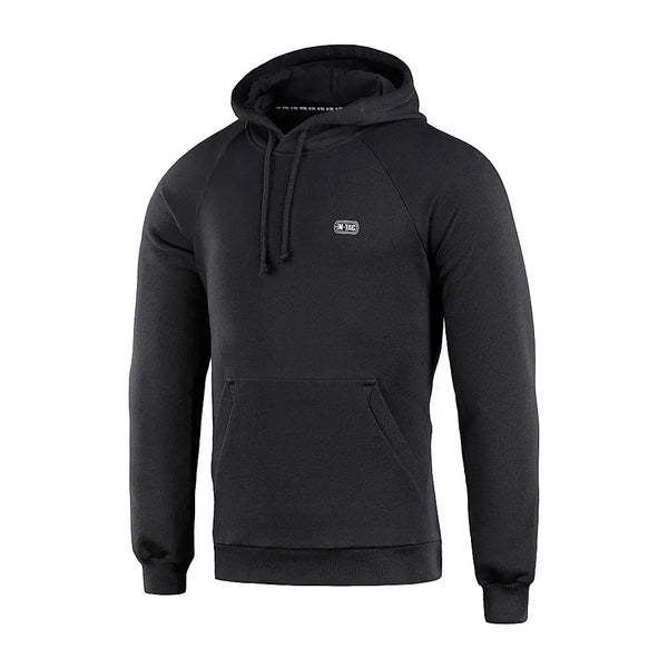 Hanorac Raglan Army Negru M-TAC WARZONESHOP