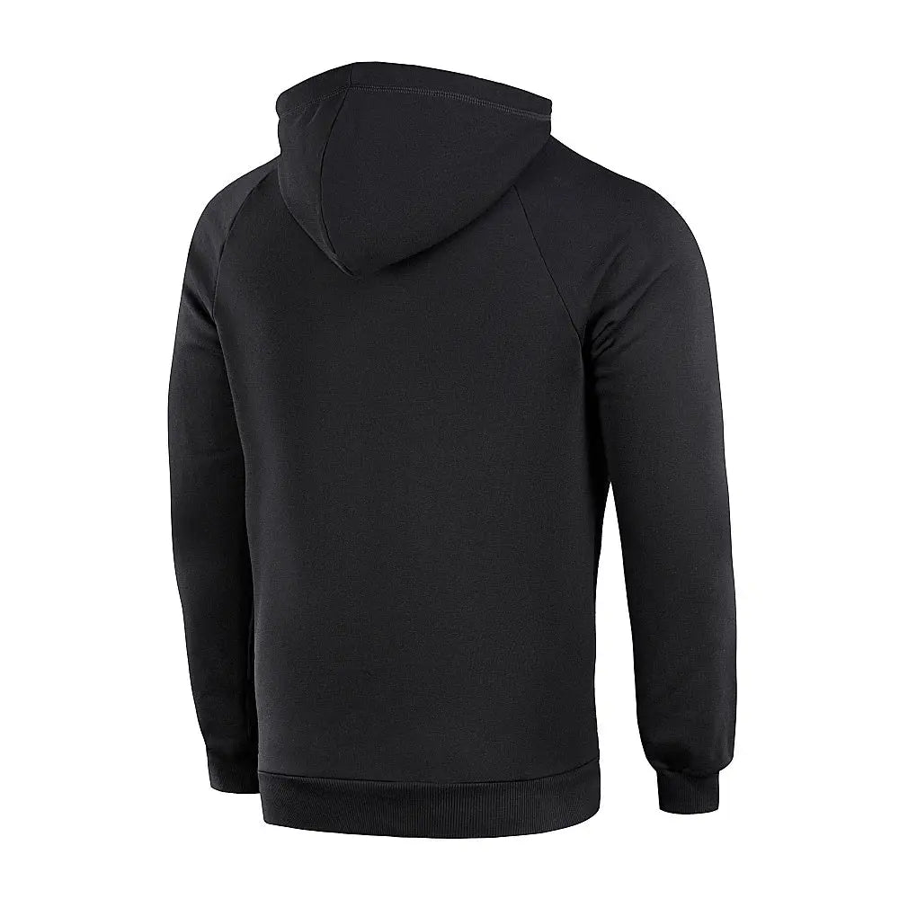 Hanorac Raglan Army Negru M-TAC WARZONESHOP